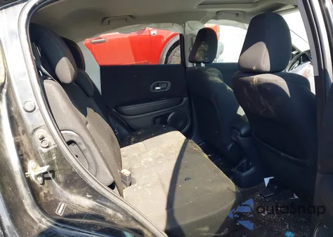 2017 Honda Hr-V Ex from USA, damaged, VIN 3CZRU5H52HM717754